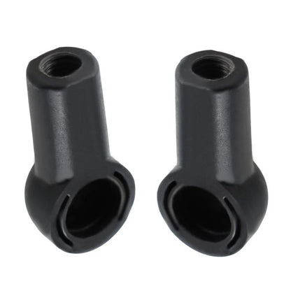 98656127902 98756127900 For Porsche Boxster 986 987 Convertible Bracket Cap(Black) - Others by buy2fix | Online Shopping UK | buy2fix