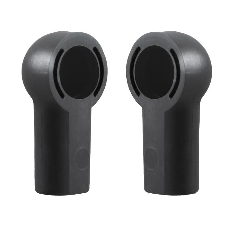 98656127902 98756127900 For Porsche Boxster 986 987 Convertible Bracket Cap(Black) - Others by buy2fix | Online Shopping UK | buy2fix