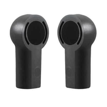 98656127902 98756127900 For Porsche Boxster 986 987 Convertible Bracket Cap(Black) - Others by buy2fix | Online Shopping UK | buy2fix