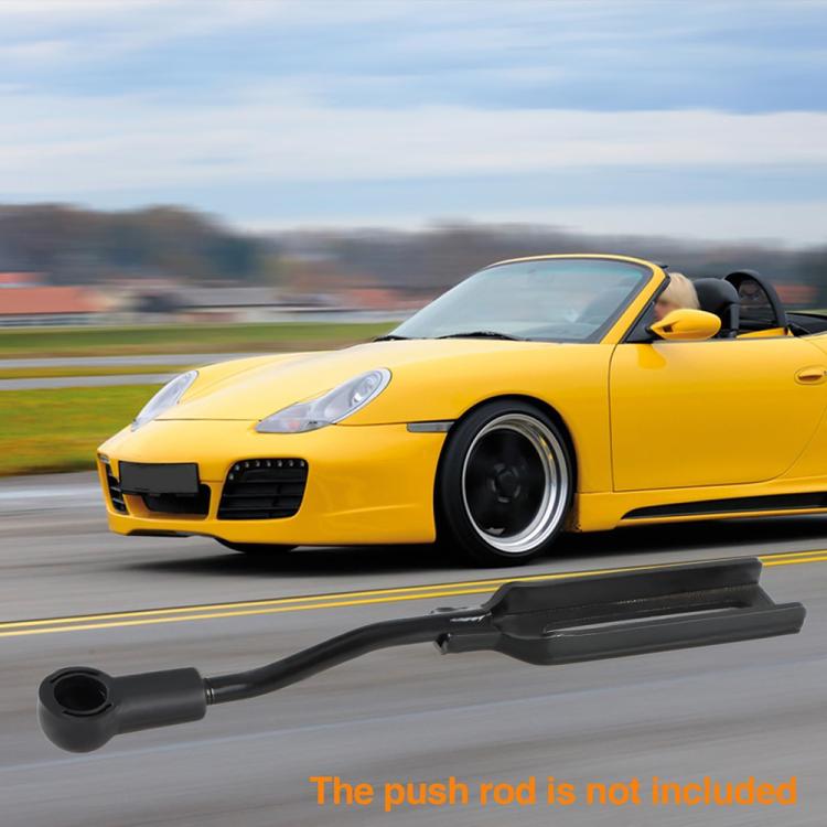 98656127902 98756127900 For Porsche Boxster 986 987 Convertible Bracket Cap(Black) - Others by buy2fix | Online Shopping UK | buy2fix