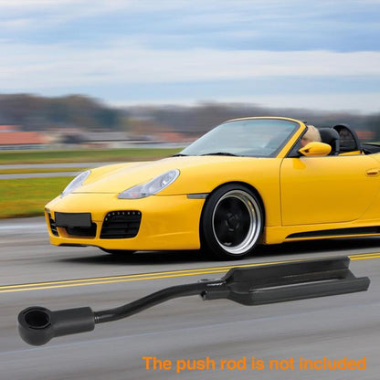 98656127902 98756127900 For Porsche Boxster 986 987 Convertible Bracket Cap(White) - Others by buy2fix | Online Shopping UK | buy2fix