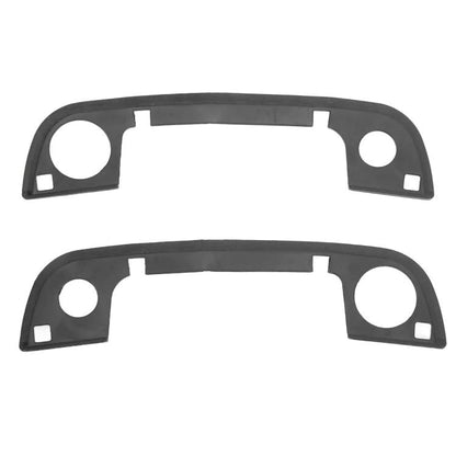 51218122441 51218122442 For BMW E34 5-Series Door Handle Gasket Rubber Seal(2-in-1) - Door Handles by buy2fix | Online Shopping UK | buy2fix