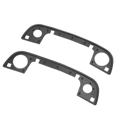 51218122441 51218122442 For BMW E34 5-Series Door Handle Gasket Rubber Seal(2-in-1) - Door Handles by buy2fix | Online Shopping UK | buy2fix