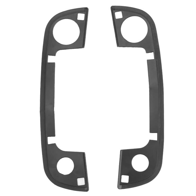 51218122441 51218122442 For BMW E34 5-Series Door Handle Gasket Rubber Seal(2-in-1) - Door Handles by buy2fix | Online Shopping UK | buy2fix