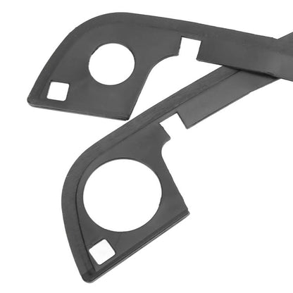 51218122441 51218122442 For BMW E34 5-Series Door Handle Gasket Rubber Seal(2-in-1) - Door Handles by buy2fix | Online Shopping UK | buy2fix