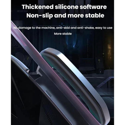 15W Wireless Induction Snap-on Charging Car Air Outlet Phone Holder, Color: White + Car Charger Head - Wireless Charger Holders by buy2fix | Online Shopping UK | buy2fix