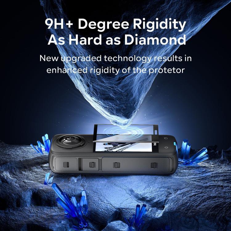 For Insta360 X5 / X4 aMagisn Tempered Glass Screen Protector Anti-Scratch 9H Hardness(1 Pack) - Protective Film & Stickers by aMagisn | Online Shopping UK | buy2fix