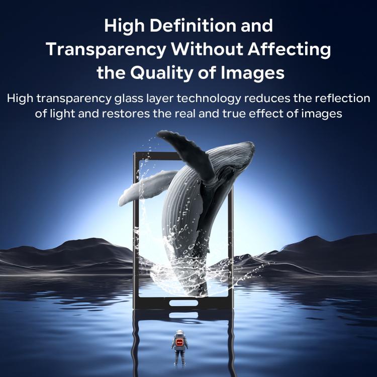 For Insta360 X5 / X4 aMagisn Tempered Glass Screen Protector Anti-Scratch 9H Hardness(1 Pack) - Protective Film & Stickers by aMagisn | Online Shopping UK | buy2fix