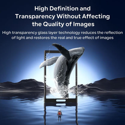 For Insta360 X5 / X4 aMagisn Tempered Glass Screen Protector Anti-Scratch 9H Hardness(1 Pack) - Protective Film & Stickers by aMagisn | Online Shopping UK | buy2fix