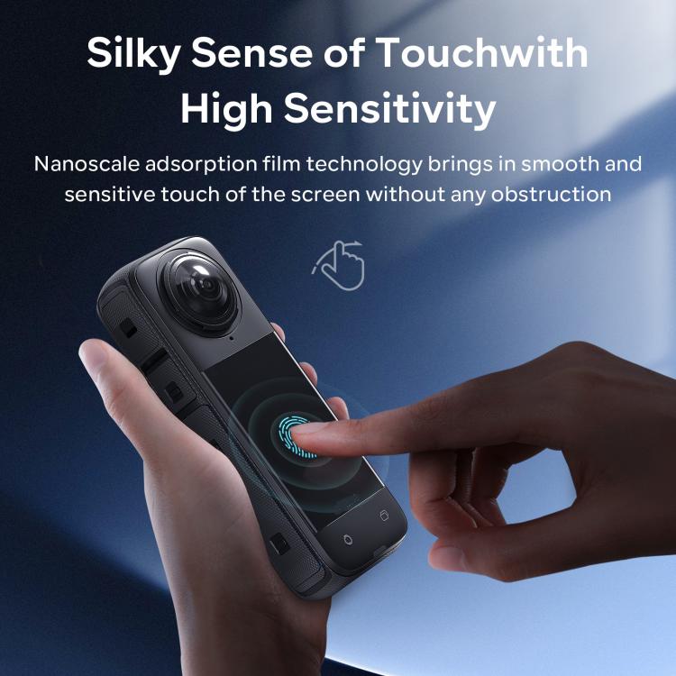 For Insta360 X5 / X4 aMagisn Tempered Glass Screen Protector Anti-Scratch 9H Hardness(1 Pack) - Protective Film & Stickers by aMagisn | Online Shopping UK | buy2fix