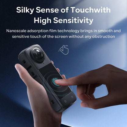 For Insta360 X5 / X4 aMagisn Tempered Glass Screen Protector Anti-Scratch 9H Hardness(1 Pack) - Protective Film & Stickers by aMagisn | Online Shopping UK | buy2fix