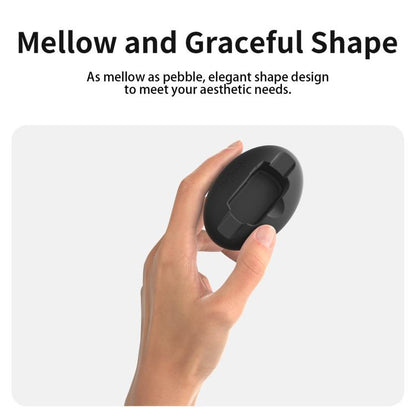 For Insta360 X5 / X4 aMagisn Silicone Base Desktop Stand Car Dashboard Holder(Black) - Mount & Holder by aMagisn | Online Shopping UK | buy2fix