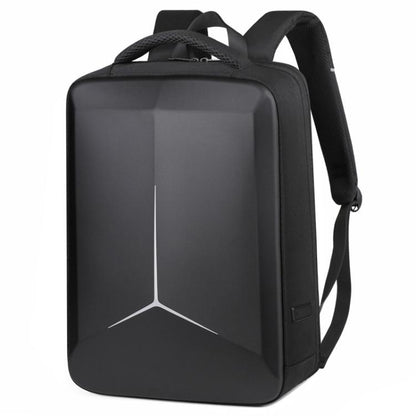 15.6-16.6 Inch Hard Shell Laptop Backpack with USB+Type-C Charging Ports Unisex Anti-Theft  Business Travel Bag Black - Backpack by buy2fix | Online Shopping UK | buy2fix