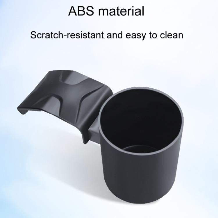 For Tesla Model 3 Car Dashboard Cup Holder Storage Mug Bracket Accessory(Black) - Car Drink Holders by buy2fix | Online Shopping UK | buy2fix