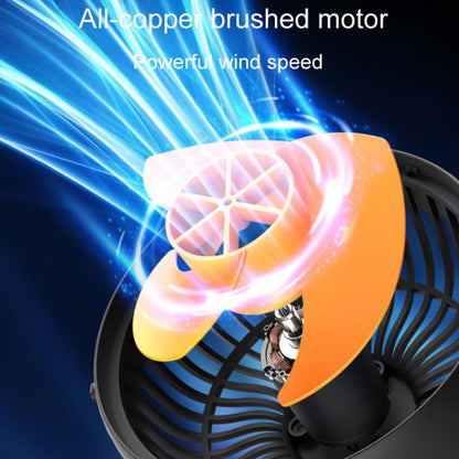 F4505 Car Triple-Head Rotatable Fan Auto 3-Way Folding Fan, Style: Cigarette Lighter Port 12V - Heating & Fans by buy2fix | Online Shopping UK | buy2fix