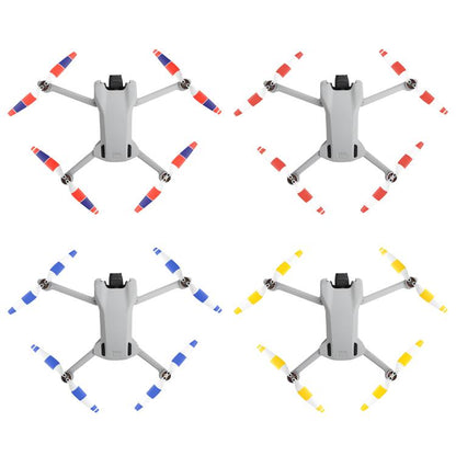 For DJI Mini 3 Drone 8pcs /Set 6030F Propeller Blades Low Noise Wings With Screwdrivers, Color: Red - DIY Propeller by buy2fix | Online Shopping UK | buy2fix