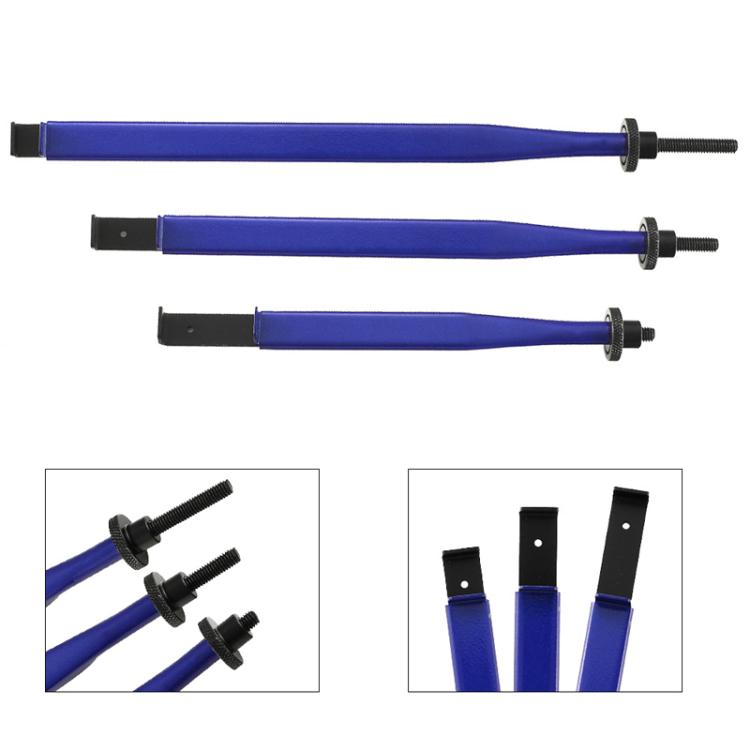 27cm Multifunctional Pipe And Hose Clamp Clamping Extension Wrench Tool For Fixing Nuts And Bolts - Hand Tool Sets by buy2fix | Online Shopping UK | buy2fix