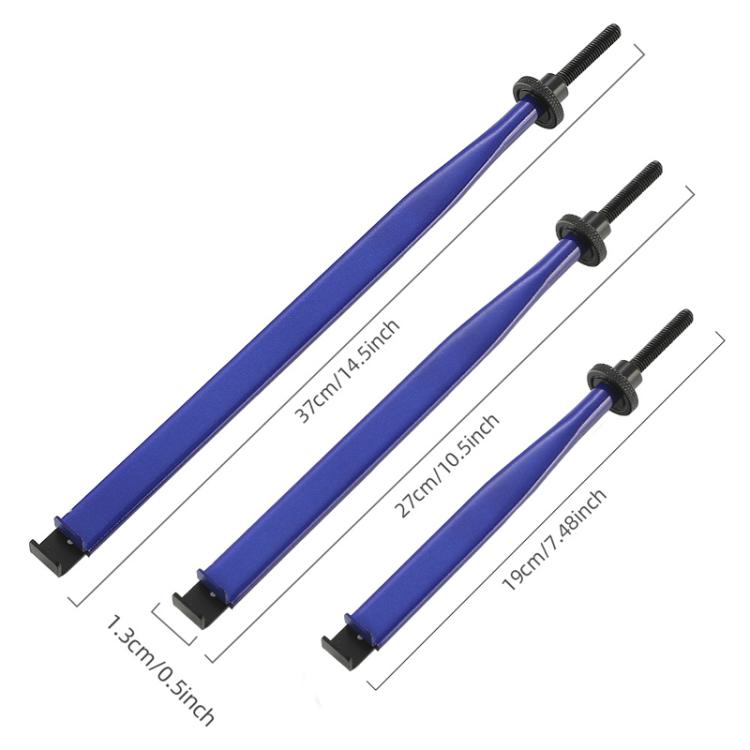 27cm Multifunctional Pipe And Hose Clamp Clamping Extension Wrench Tool For Fixing Nuts And Bolts - Hand Tool Sets by buy2fix | Online Shopping UK | buy2fix