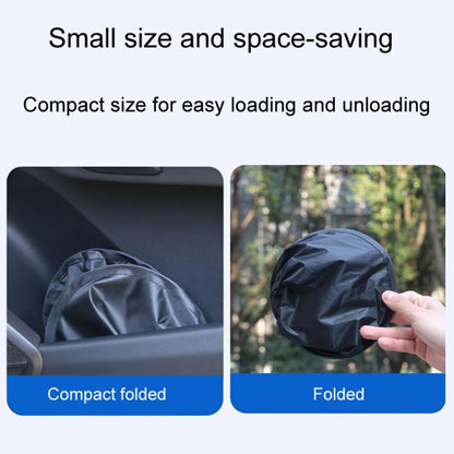 Car Summer Sun Protection And Heat Insulation Sunshade Electrostatic Attraction Side Window Visor(Passenger 1380B) - Window Foils & Solar Protection by buy2fix | Online Shopping UK | buy2fix