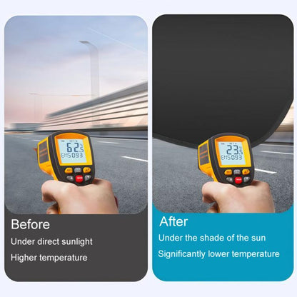 Car Summer Sun Protection And Heat Insulation Sunshade Electrostatic Attraction Side Window Visor(Rear Row 1380C) - Window Foils & Solar Protection by buy2fix | Online Shopping UK | buy2fix