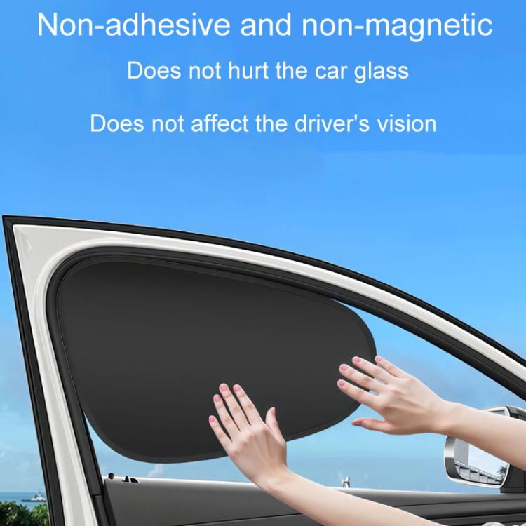 Car Summer Sun Protection And Heat Insulation Sunshade Electrostatic Attraction Side Window Visor(Driver 1380A) - Window Foils & Solar Protection by buy2fix | Online Shopping UK | buy2fix