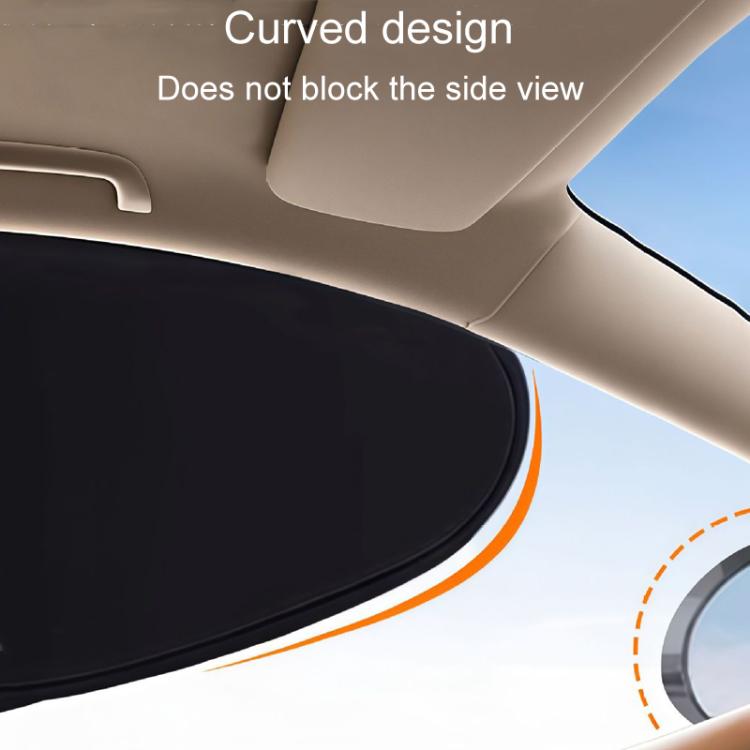 Car Summer Sun Protection And Heat Insulation Sunshade Electrostatic Attraction Side Window Visor(Driver 1380A) - Window Foils & Solar Protection by buy2fix | Online Shopping UK | buy2fix