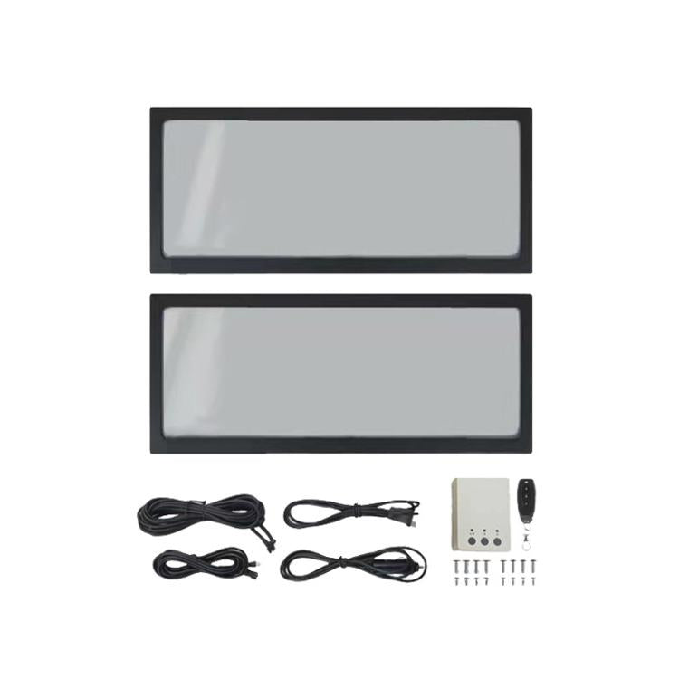 Taiwan/South America Standard Fog Version License Plate Frame - License Plate Covers & Frames by buy2fix | Online Shopping UK | buy2fix