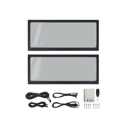 Taiwan/South America Standard Fog Version License Plate Frame - License Plate Covers & Frames by buy2fix | Online Shopping UK | buy2fix