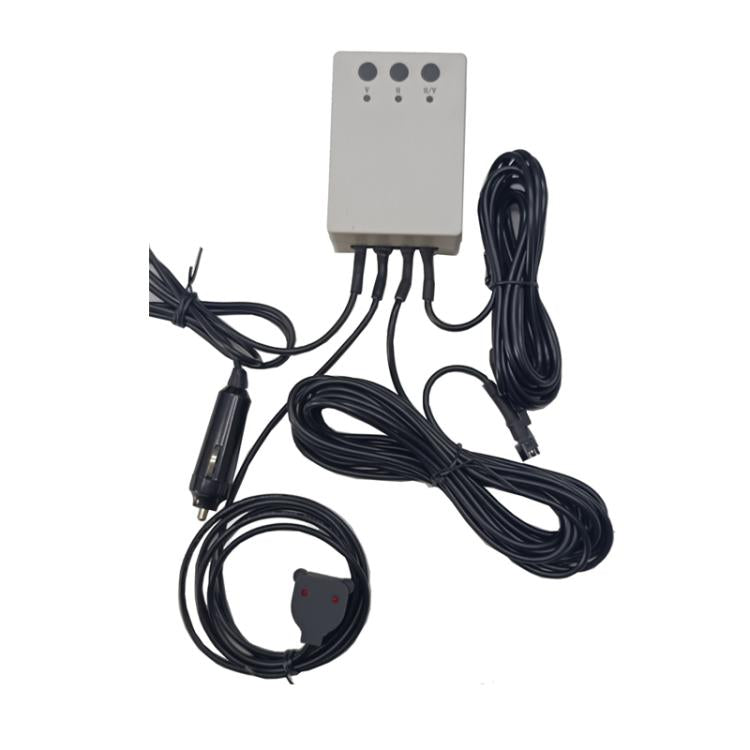 Taiwan/South America Standard Fog Version License Plate Frame - License Plate Covers & Frames by buy2fix | Online Shopping UK | buy2fix