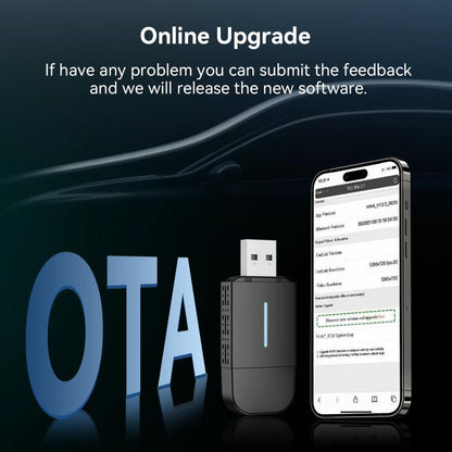 Car Wired Dual-port CarPlay/Android 2 in 1 Converts To Wireless Box - Bluetooth Adapters by buy2fix | Online Shopping UK | buy2fix