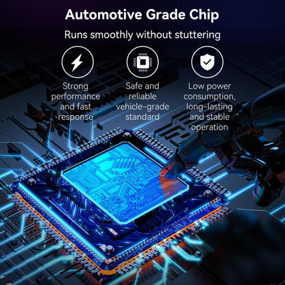 Car Wired Dual-port CarPlay/Android 2 in 1 Converts To Wireless Box - Bluetooth Adapters by buy2fix | Online Shopping UK | buy2fix