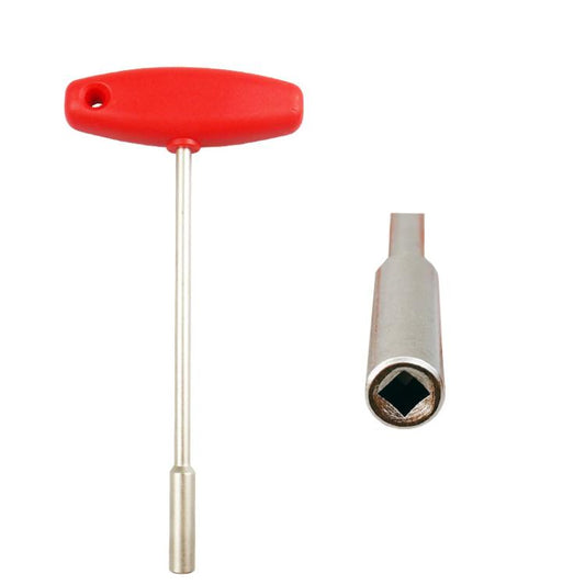 Hidden Spoke T-shaped Wrench Bicycle Tool Socket(Square Hole 3.6mm) - Maintenance tools by buy2fix | Online Shopping UK | buy2fix