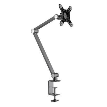 Rotating Aluminum Portable Monitor Stand Tablet Universal Folding Lifting Desktop Holder(Table Clamp Space Gray) - Lazy Bracket by buy2fix | Online Shopping UK | buy2fix