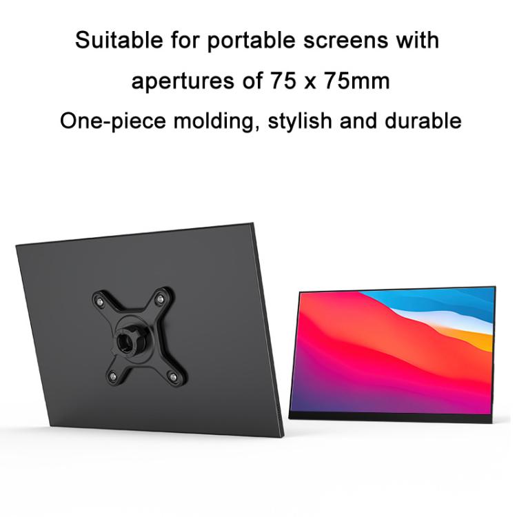 Rotating Aluminum Portable Monitor Stand Tablet Universal Folding Lifting Desktop Holder(Table Clamp White) - Lazy Bracket by buy2fix | Online Shopping UK | buy2fix