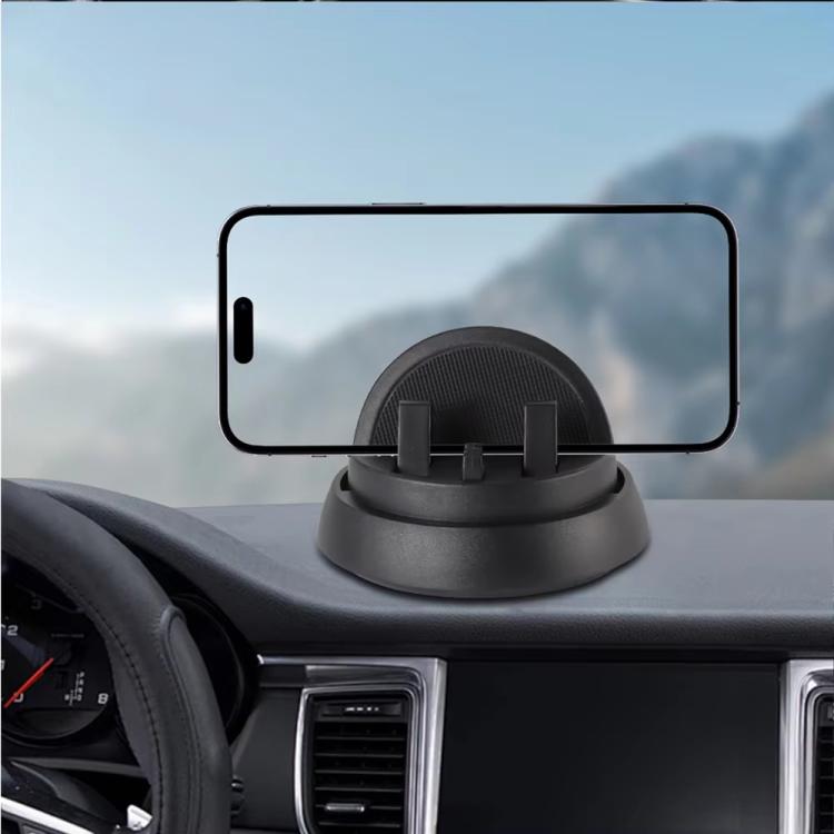 Car Phone Holder Dashboard Mount with Glow-in-the-Dark Parking Number Plate - Universal Car Holders by buy2fix | Online Shopping UK | buy2fix