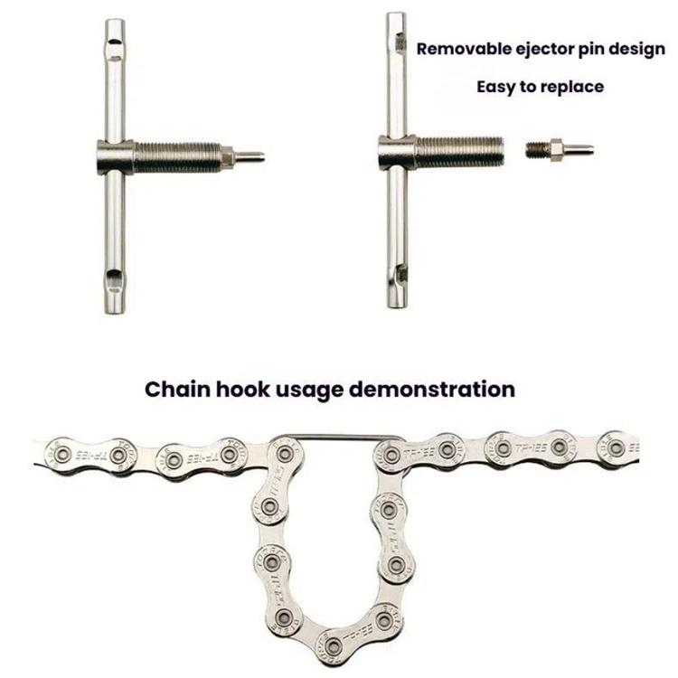 Bicycle Chain Cutter Installation Repair Chain Remover(BT032X) - Maintenance tools by buy2fix | Online Shopping UK | buy2fix