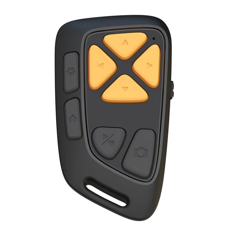 Smartphone Wireless Bluetooth Remote Control Camera Shutter E-Book Page Turner, TikTok Shorts Likes(Black) - Phone Remote Control by buy2fix | Online Shopping UK | buy2fix