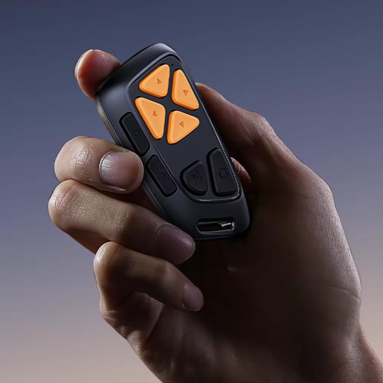 Smartphone Wireless Bluetooth Remote Control Camera Shutter E-Book Page Turner, TikTok Shorts Likes(White) - Phone Remote Control by buy2fix | Online Shopping UK | buy2fix