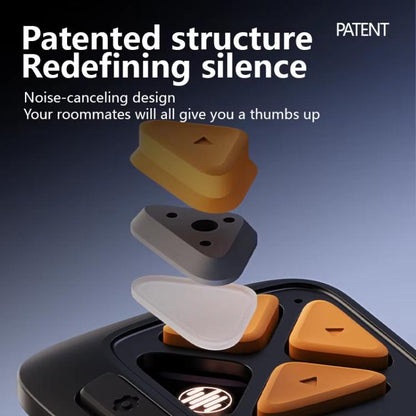 Smartphone Wireless Bluetooth Remote Control Camera Shutter E-Book Page Turner, TikTok Shorts Likes(Black) - Phone Remote Control by buy2fix | Online Shopping UK | buy2fix