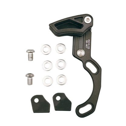 Bicycle Front Derailleur Single-Plate Positive Negative Tooth Chain Guide, Color: ISG03 Model Black - Maintenance tools by BIKERSAY | Online Shopping UK | buy2fix