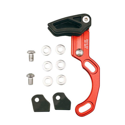 Bicycle Front Derailleur Single-Plate Positive Negative Tooth Chain Guide, Color: ISG03 Model Red - Maintenance tools by BIKERSAY | Online Shopping UK | buy2fix