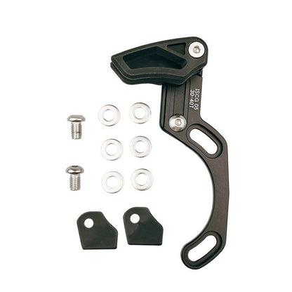 Bicycle Front Derailleur Single-Plate Positive Negative Tooth Chain Guide, Color: ISG05 Model Black - Maintenance tools by BIKERSAY | Online Shopping UK | buy2fix
