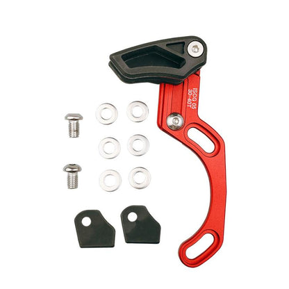 Bicycle Front Derailleur Single-Plate Positive Negative Tooth Chain Guide, Color: ISG05 Model Red - Maintenance tools by BIKERSAY | Online Shopping UK | buy2fix