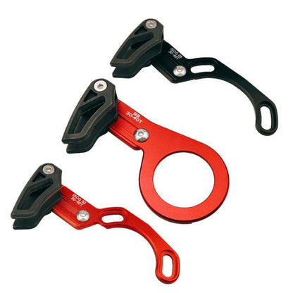 Bicycle Front Derailleur Single-Plate Positive Negative Tooth Chain Guide, Color: ISG03 Model Red - Maintenance tools by BIKERSAY | Online Shopping UK | buy2fix