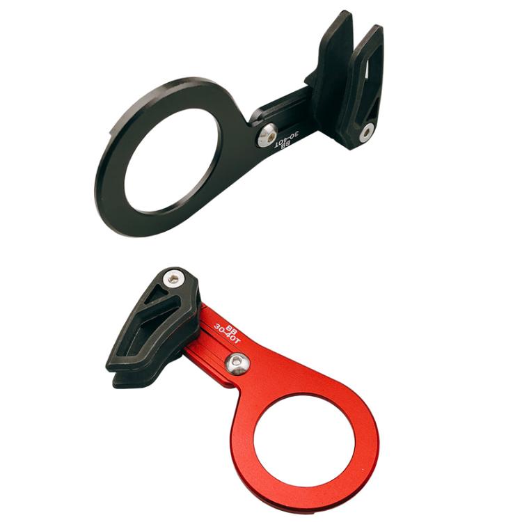 Bicycle Front Derailleur Single-Plate Positive Negative Tooth Chain Guide, Color: BB Center Shaft Model Red - Maintenance tools by BIKERSAY | Online Shopping UK | buy2fix