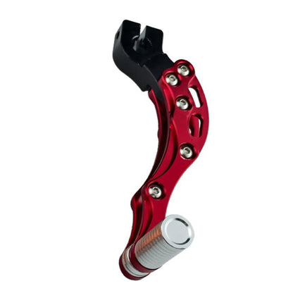 BSG-011 Universal CNC Aluminum Alloy Shift Lever Motorcycle Start Lever(Red) - Motorbike Brakes by buy2fix | Online Shopping UK | buy2fix