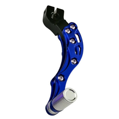 BSG-011 Universal CNC Aluminum Alloy Shift Lever Motorcycle Start Lever(Blue) - Motorbike Brakes by buy2fix | Online Shopping UK | buy2fix