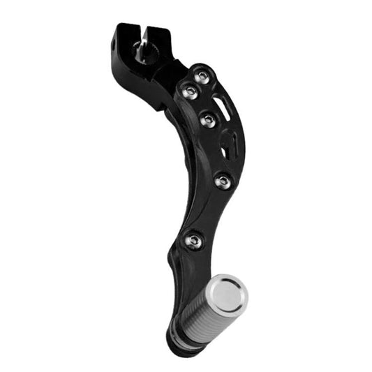 BSG-011 Universal CNC Aluminum Alloy Shift Lever Motorcycle Start Lever(Black) - Motorbike Brakes by buy2fix | Online Shopping UK | buy2fix