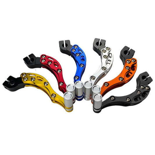 BSG-011 Universal CNC Aluminum Alloy Shift Lever Motorcycle Start Lever(Red) - Motorbike Brakes by buy2fix | Online Shopping UK | buy2fix