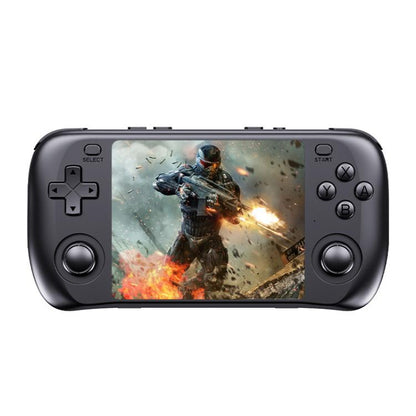 H36S 3.5 Inch IPS HD Screen Retro PSP Game Console Linux System GBA Handheld Video Game Console, Memory: 128G(Black) - Pocket Console by buy2fix | Online Shopping UK | buy2fix